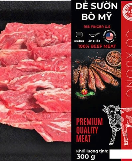 Dẻ Sườn Bò (RibFinger)