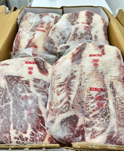 Sườn bò không xương 
