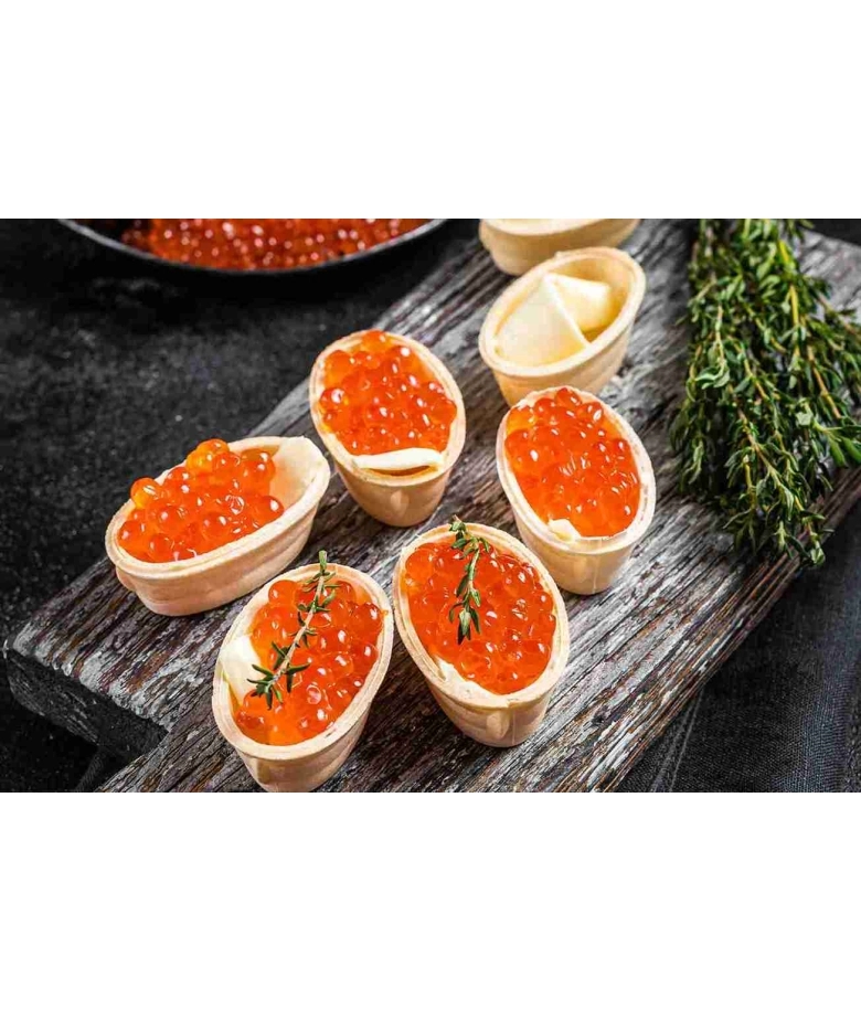 Trứng Cá Hồi – Thực Phẩm Cao Cấp Cho Ẩm Thực Tinh Tế | ANGIAFOOD